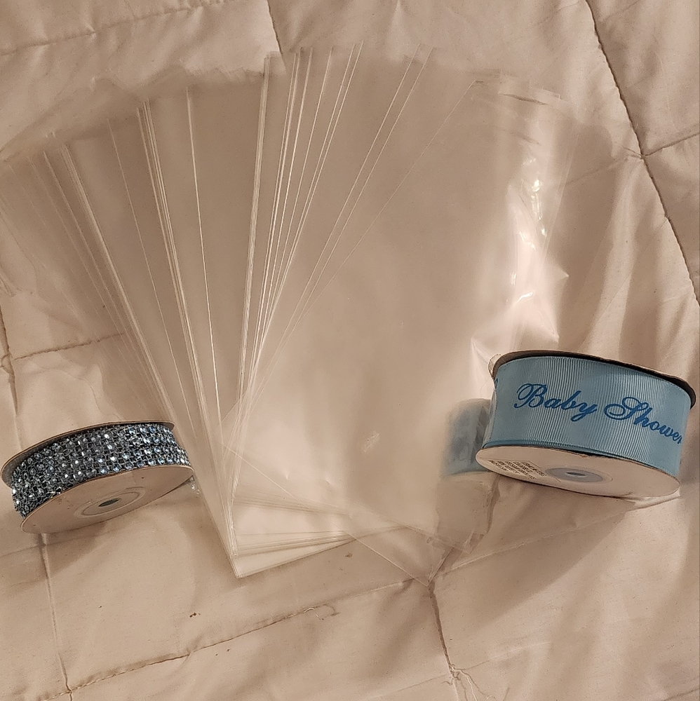 Baby Boy Ribbons